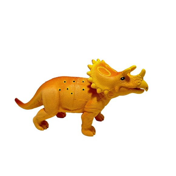 Learning Resources Jumbo Dinosaur Triceratops 11" Action Figure Toy - Picture 1 of 5